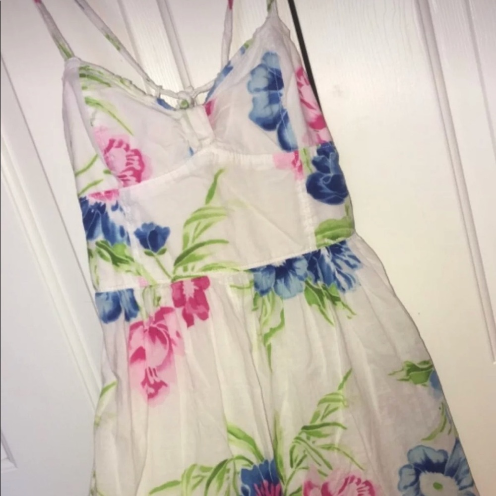 White Hollister Mini Dress